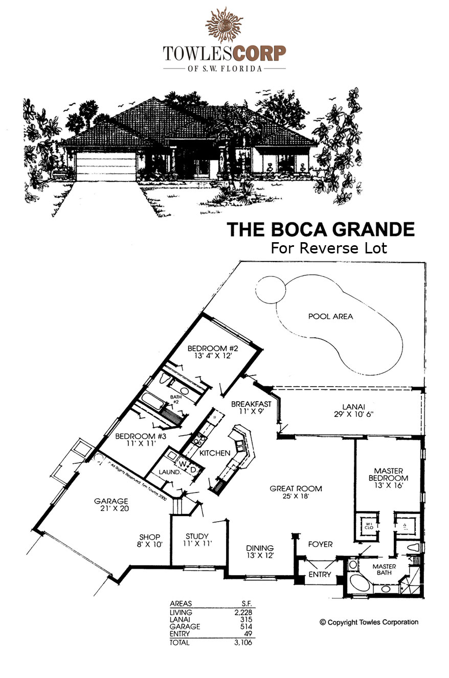 Boca Grande-Reverse Lot